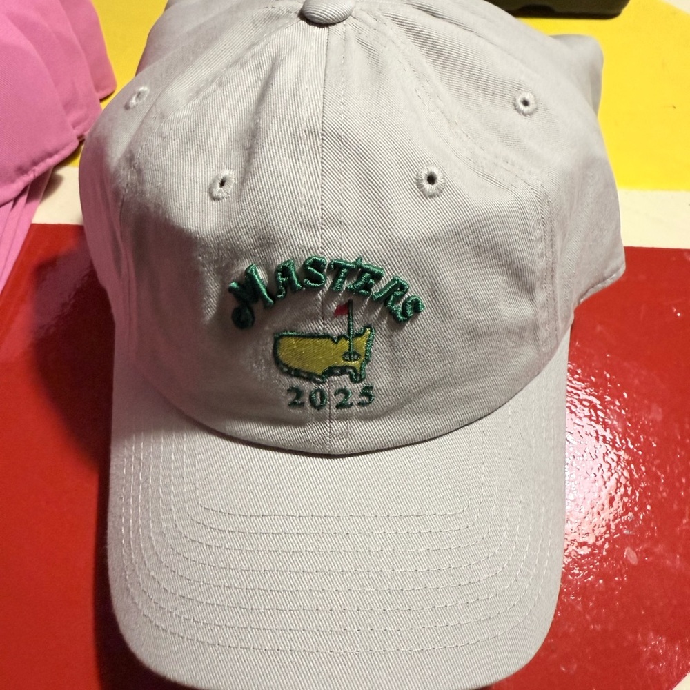 AUTHENTIC MASTERS HAT